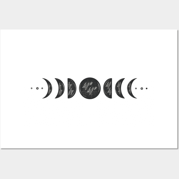 Luna Soul Series 13 Wall Art by studioaartanddesign